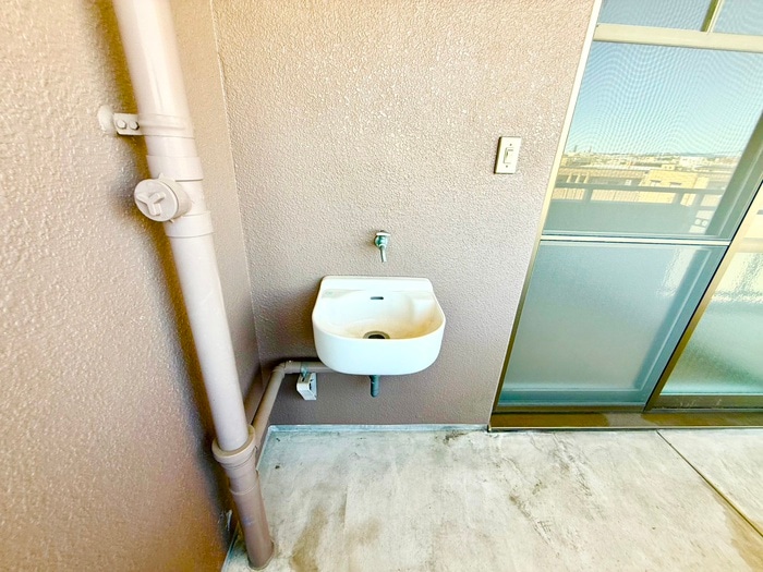 ベランダ・バルコニー エ－デル阪部