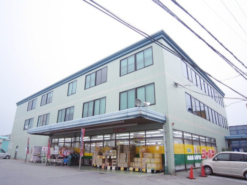 ジャパン森本(ディスカウントショップ)まで850m エ－デル阪部