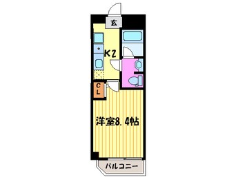 間取図 ＳＷＩＳＳ京都堀川ＷＥＳＴ