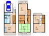 上桂借家 4DKの間取り