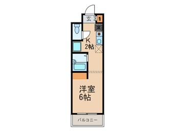 間取図 アンジュパンシオン