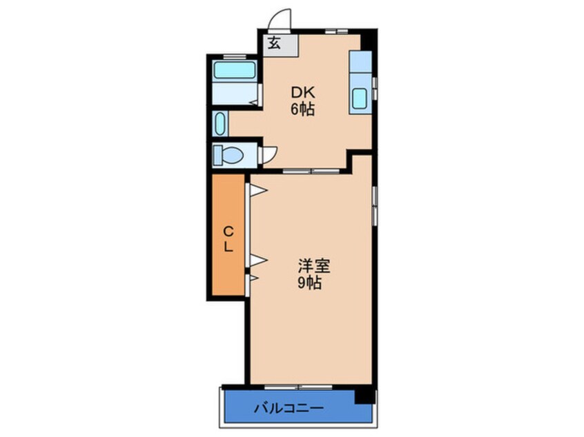 間取図 生勇ハイツ