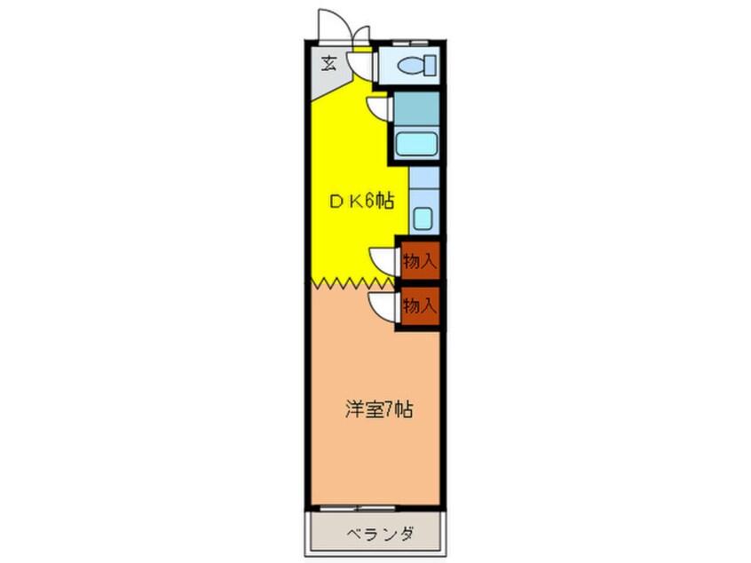 間取図 寿ハイツ