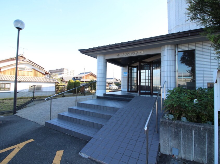 エントランス部分 第36長栄ガーデンハイツヤマキ