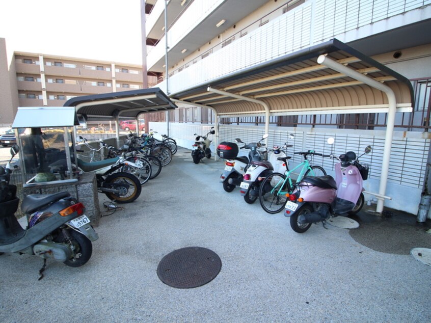 駐輪場 第36長栄ガーデンハイツヤマキ