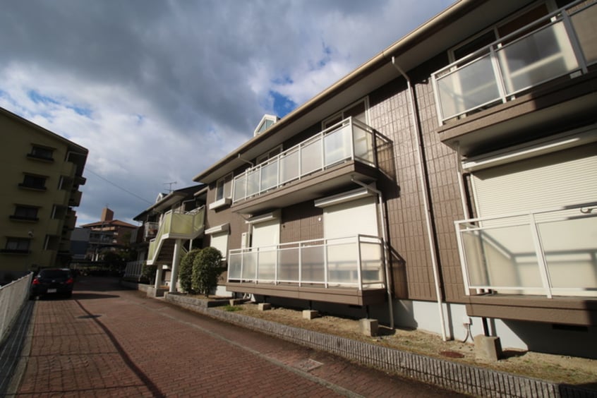 外観写真 Ｔ.メゾンクレ－ルⅡ