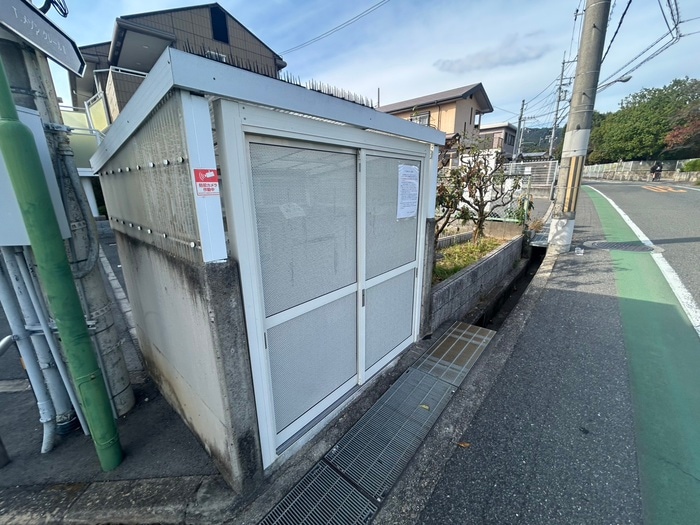 建物設備 Ｔ.メゾンクレ－ルⅡ