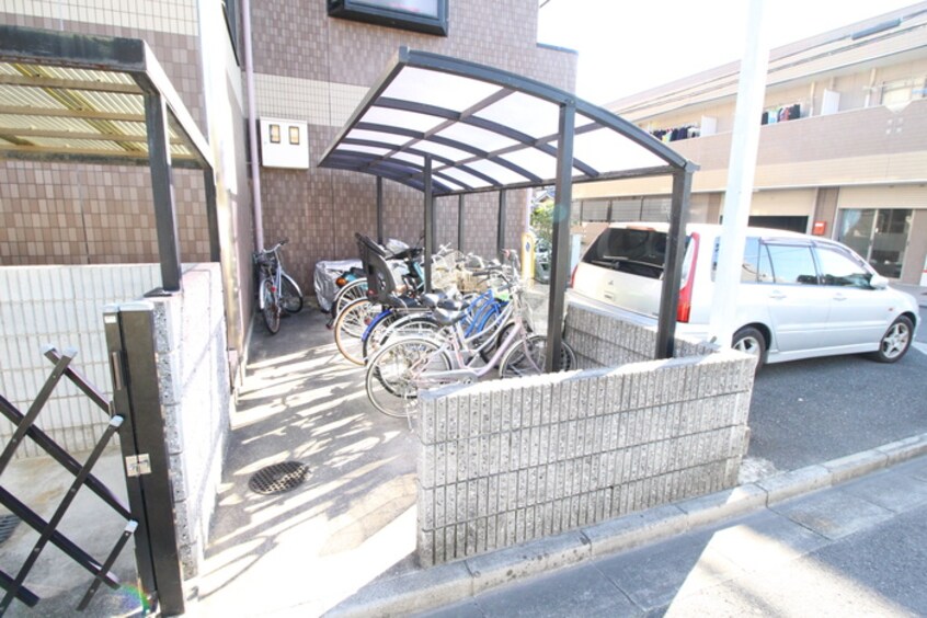 駐輪場 あすなろⅡ