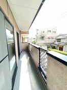 ベランダ・バルコニー あすなろⅡ