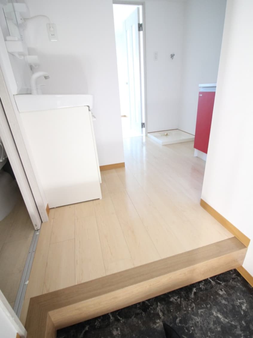 洗面 ピュア・ドミトリーシミズ