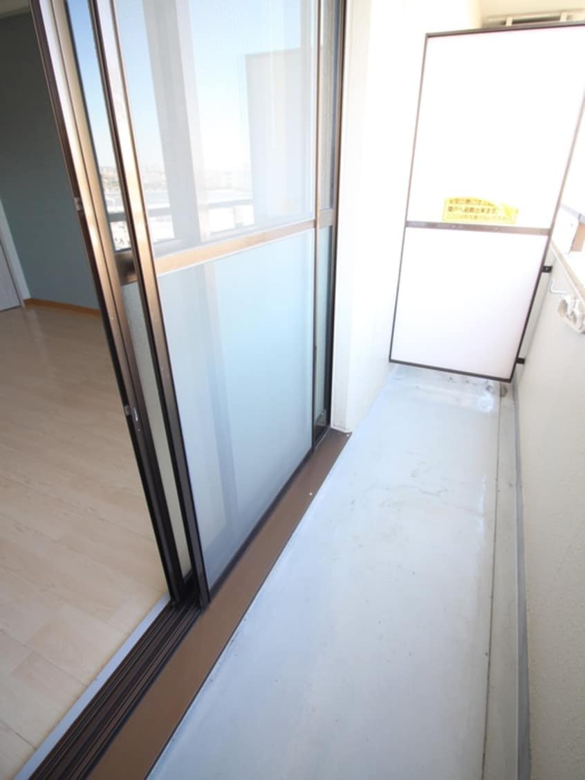 ベランダ・バルコニー ピュア・ドミトリーシミズ