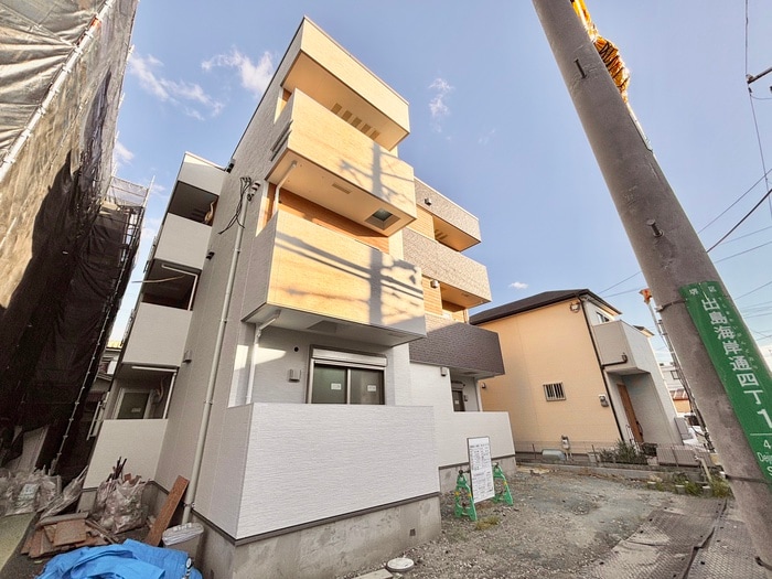 建築中 仮)フジパレス湊サウス