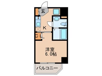 間取図 グランパシフィック十三元今里