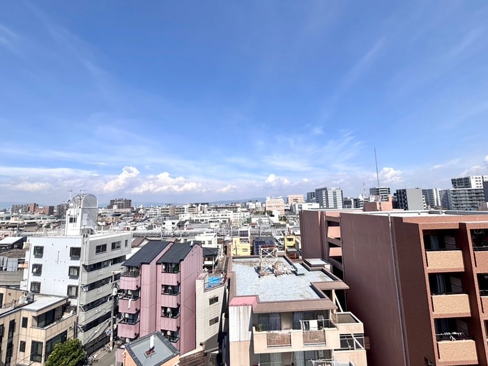 室内からの展望 グランパシフィック十三元今里