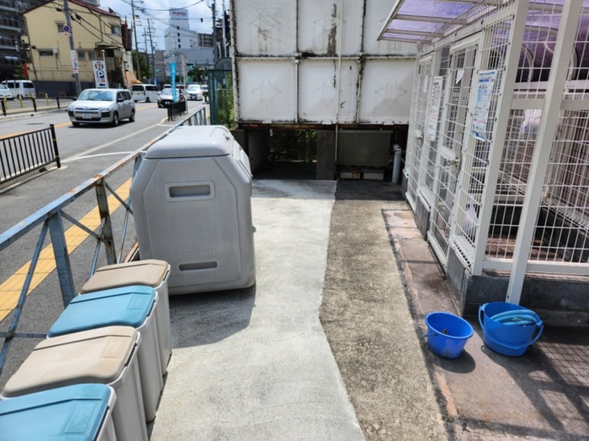 建物設備 アンフィニィ西河原