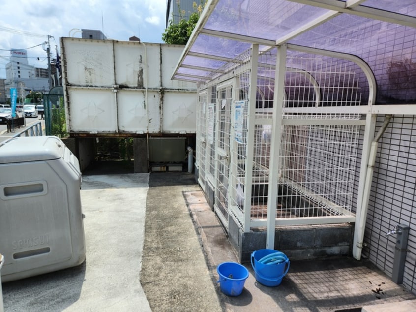 建物設備 アンフィニィ西河原
