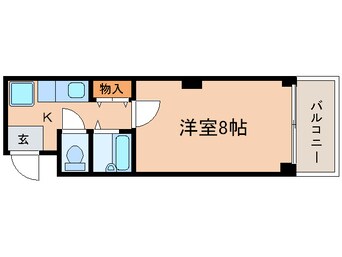 間取図 アトレ万寿寺