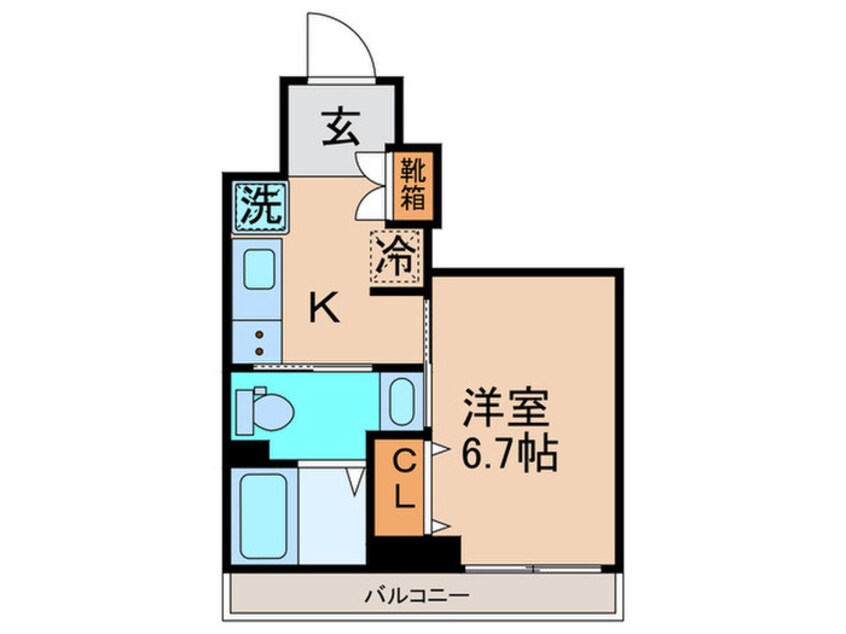 間取図 ヴィラ東山本町