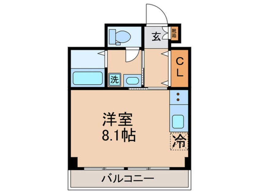 間取図 ヴィラ東山本町