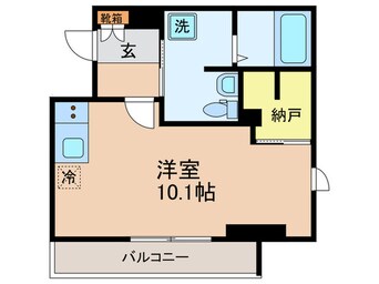 間取図 ヴィラ東山本町