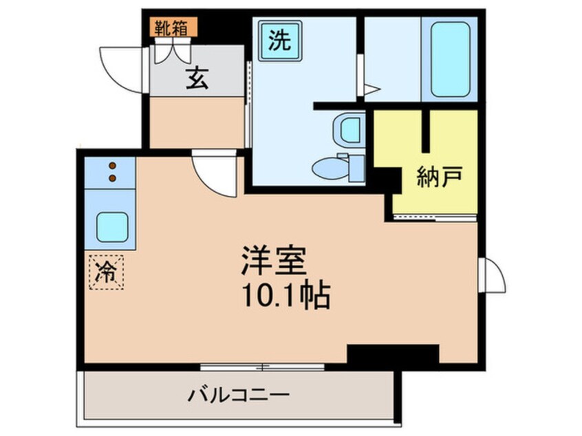 間取図 ヴィラ東山本町