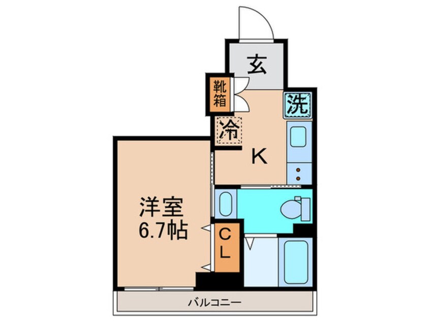 間取図 ヴィラ東山本町