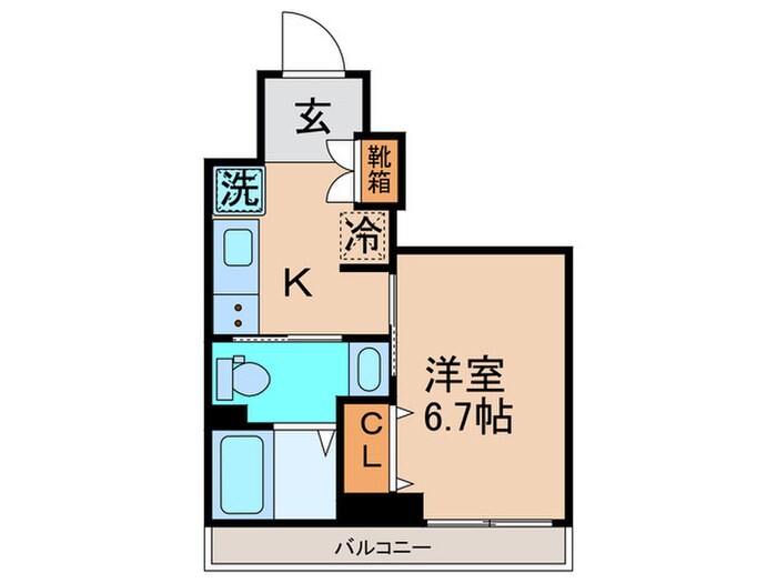 間取り図 ヴィラ東山本町