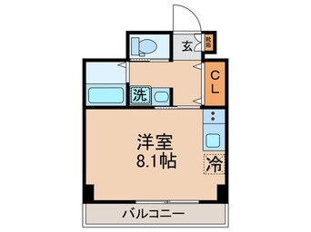 間取図 ヴィラ東山本町