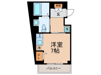 間取図 ヴィラ東山本町