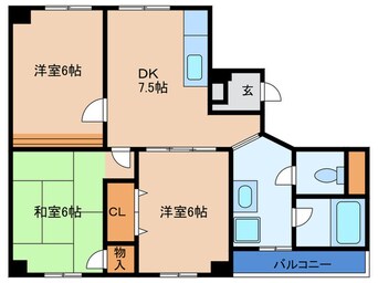 間取図 丸一ビル