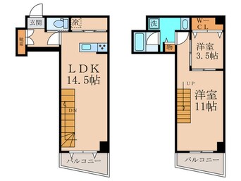間取図 仮)プレミアム長瀬駅前