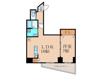 間取図 仮)プレミアム長瀬駅前