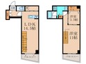 仮)プレミアム長瀬駅前の間取図