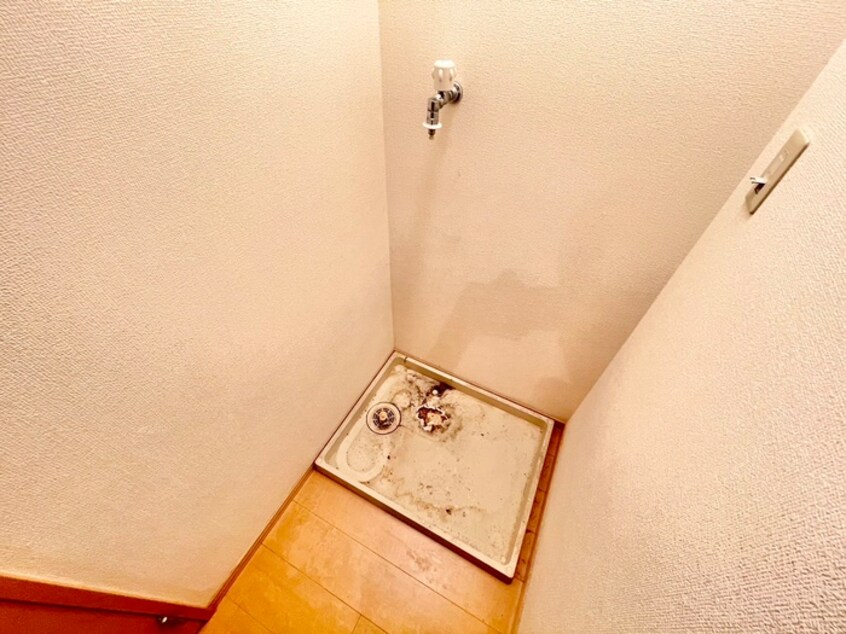 洗濯機置場 ハイツウグイスＢ棟
