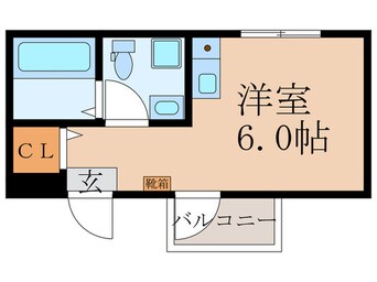 間取図 ＫＹＯＴＯ ＨＯＵＳＥ くいな橋