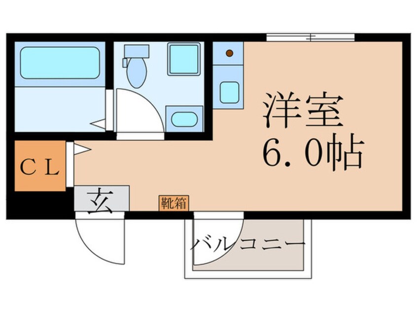 間取図 ＫＹＯＴＯ ＨＯＵＳＥ くいな橋