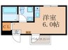 ＫＹＯＴＯ ＨＯＵＳＥ くいな橋 1Rの間取り