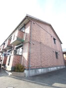 新ハイツウグイスＡ棟の外観