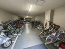 駐輪場 ディアエスタミオ桂壱番館(207)