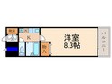 Ｓｉｘ　Ｂｉｊｏｕｘ堺町六角の間取図