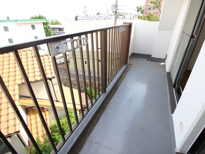 ベランダ・バルコニー リバ－サイド青谷