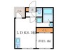 Ｓ＆Ｌ花園 1LDKの間取り