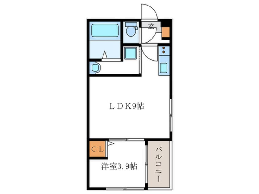 間取図 Ｓ＆Ｌ花園