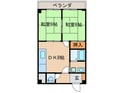 ＫＧビルの間取図