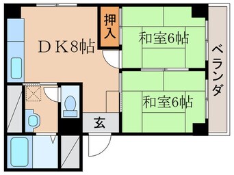 間取図 ＫＧビル