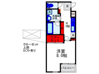 間取図 noie　-ﾉｲｴ-