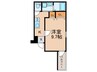 仮）フジパレス西湊Ⅰ番館 1Kの間取り