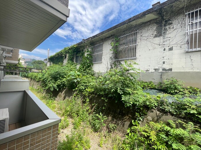室内からの展望 アントルメ