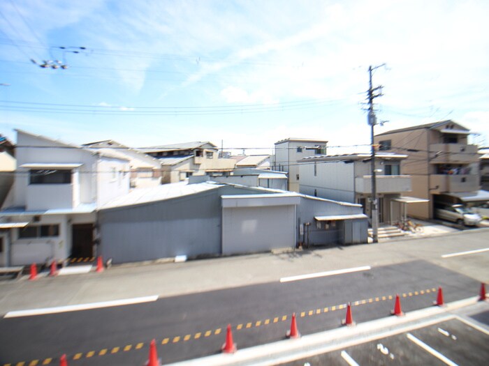 室内からの展望 ArtizA新大阪D.C.