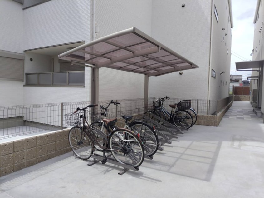 駐輪場 ラモーナ北条Ⅱ